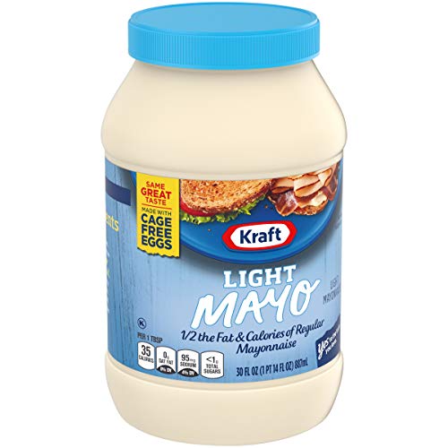 Kraft Mayo Light Mayonnaise 30 Fl Oz Pack of 2