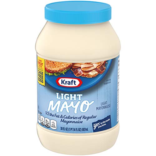 Kraft Mayo Light Mayonnaise 30 Fl Oz Pack of 2
