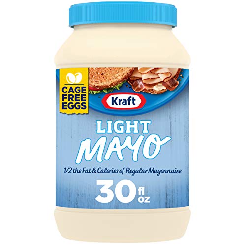 Kraft Mayo Light Mayonnaise 30 Fl Oz Pack of 2