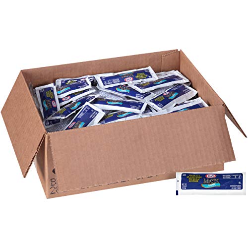 Kraft Mayo Light Mayonnaise Single Serve Packet 0.44 Oz Packets