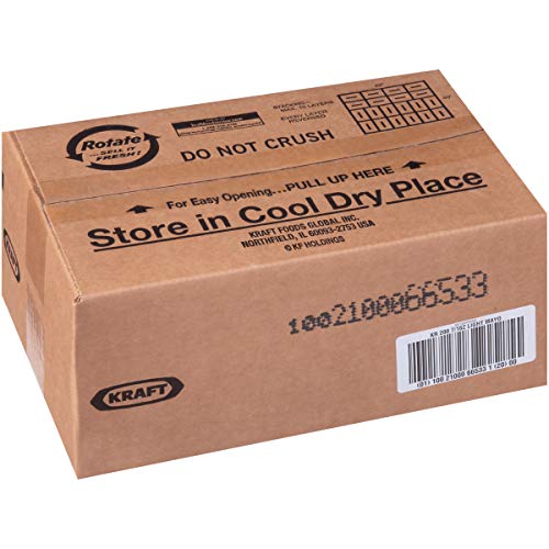 Kraft Mayo Light Mayonnaise Single Serve Packet 0.44 Oz Packets