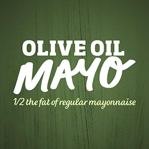 Kraft Mayo Olive Oil Reduced Fat Mayonnaise 12 Oz Bottle