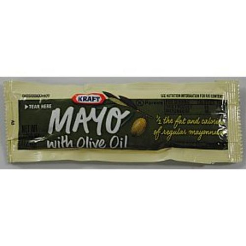 Kraft Mayo Olive Oil Reduced Fat Mayonnaise Case Pack 200