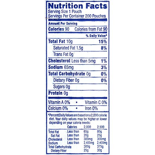 Kraft Mayo Packets .44 Fl. Oz. Packets, 200 Ct. Pack Of 6