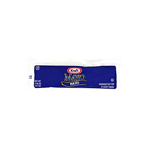 Kraft Mayo Packets .44 Fl. Oz. Packets, 200 Ct. Pack Of 6