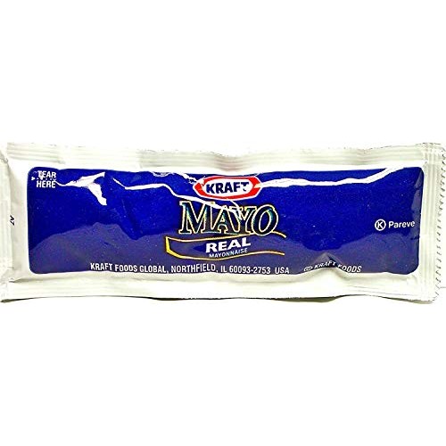 Kraft Mayo Packets, 5.46 Pound