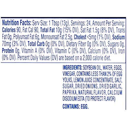 Kraft Mayo Real Mayonnaise 12 Oz Bottles, Pack Of 12