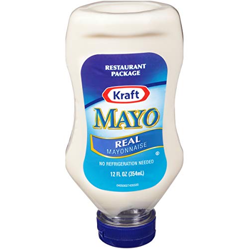 Kraft Mayo Real Mayonnaise 12 Oz Bottles, Pack Of 12