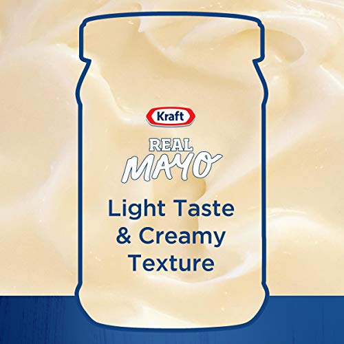 Kraft Mayo Real Mayonnaise 15 Oz Jars, Pack Of 12