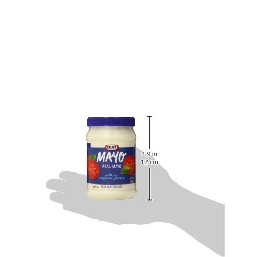 Kraft Mayo Real Mayonnaise 15 Oz Jars, Pack Of 12