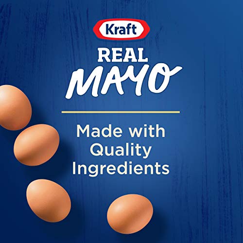 Kraft Mayo Real Mayonnaise 15 Oz Jars, Pack Of 12