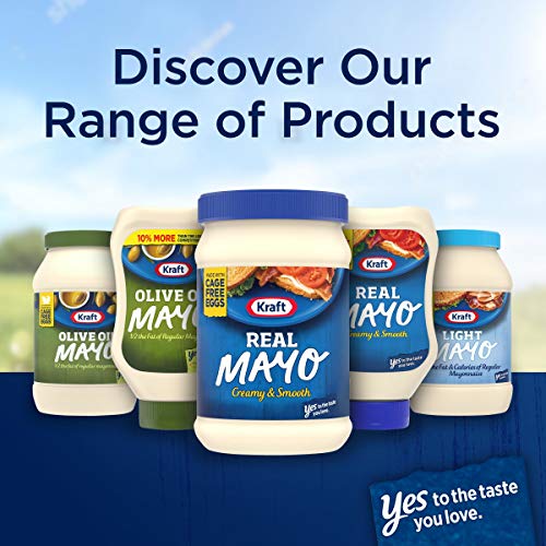 Kraft Mayo Real Mayonnaise 15 Oz Jars, Pack Of 12
