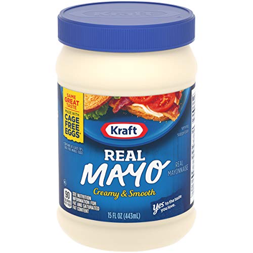 Kraft Mayo Real Mayonnaise 15 Oz Jars, Pack Of 12
