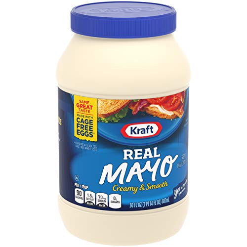 Kraft Mayo Real Mayonnaise 30 Oz Jars, Pack Of 2