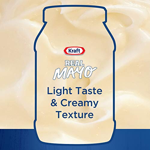 Kraft Mayo Real Mayonnaise 30 Oz Jars, Pack Of 2