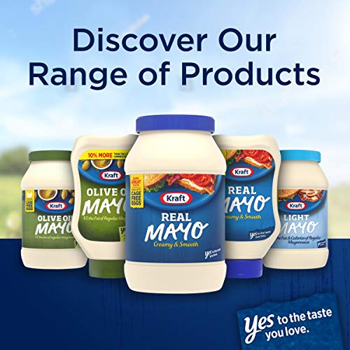 Kraft Mayo Real Mayonnaise 30 Oz Jars, Pack Of 2