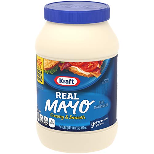 Kraft Mayo Real Mayonnaise 30 Oz Jars, Pack Of 2