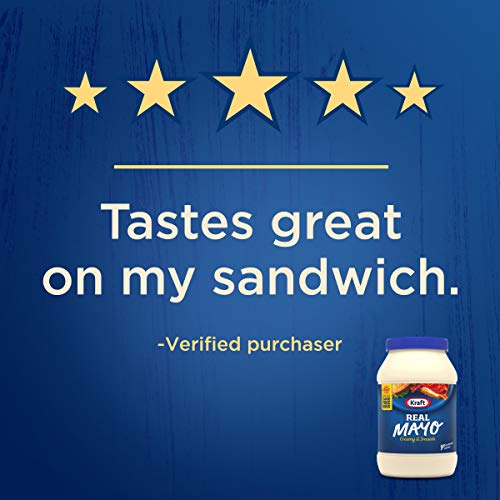 Kraft Mayo Real Mayonnaise 30 Oz Jars, Pack Of 2
