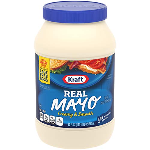 Kraft Mayo Real Mayonnaise 30 Oz Jars, Pack Of 2
