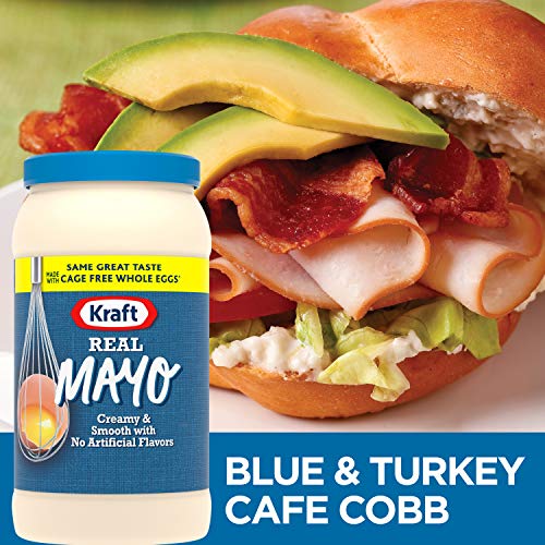 Kraft Mayo Real Mayonnaise 48 Oz Jar