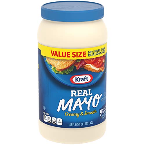 Kraft Mayo Real Mayonnaise 48 Oz Jar