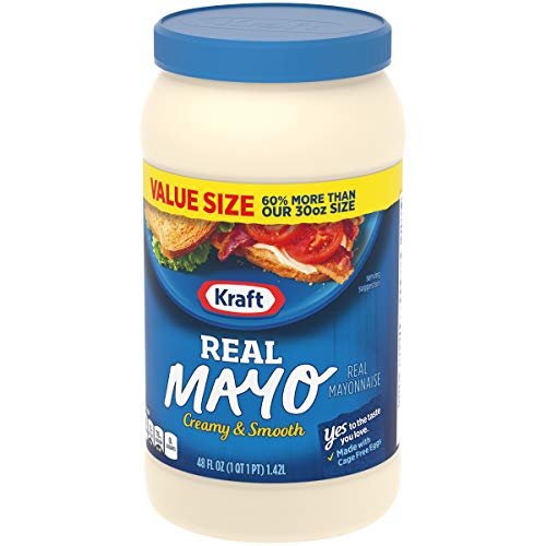 Kraft Mayo Real Mayonnaise 48 Oz Jar
