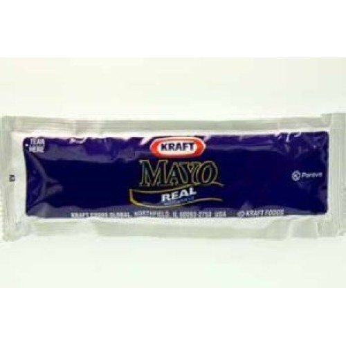 Kraft Mayo Real Mayonnaise Packets, 200 Ct. 2 Pack