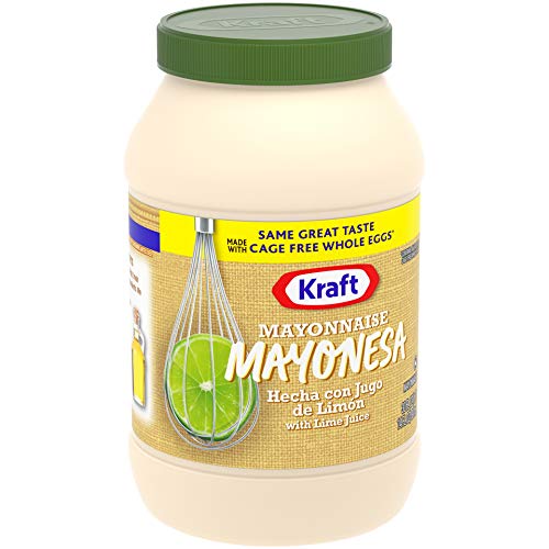 Kraft Mayonesa With Lime Juice, 30-Ounce Jar Pack Of 4