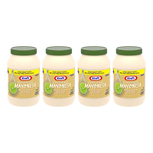 Kraft Mayonesa With Lime Juice, 30-Ounce Jar Pack Of 4