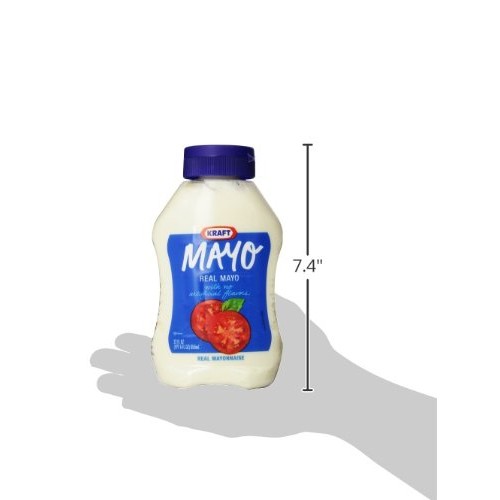 Kraft Mayonnaise, 22-Ounce Squeeze Bottles Pack Of 2