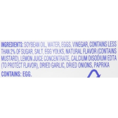 Kraft Mayonnaise, 22-Ounce Squeeze Bottles Pack Of 2