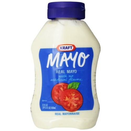 Kraft Mayonnaise, 22-Ounce Squeeze Bottles Pack Of 2