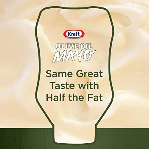 Kraft Mayonnaise With Olive Oil, 22 Fl Oz, 2 Pack