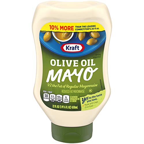 Kraft Mayonnaise With Olive Oil, 22 Fl Oz, 2 Pack