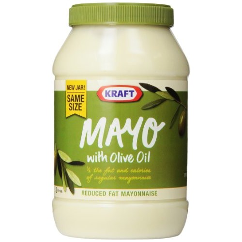 Kraft Mayonnaise With Olive Oil, 30-Ounce Jars Pack Of 2