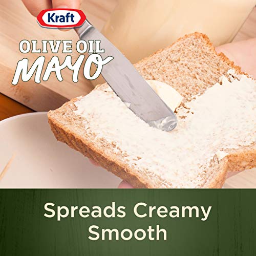 Kraft Mayonnaise With Olive Oil 30 Oz Jar