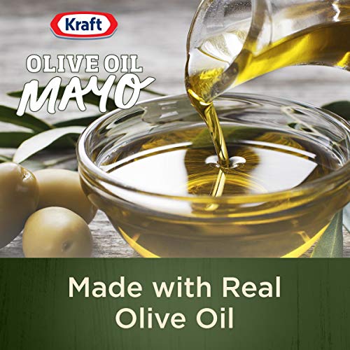 Kraft Mayonnaise With Olive Oil 30 Oz Jar
