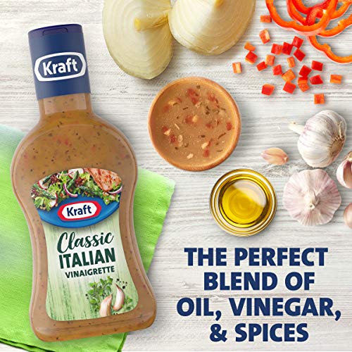 Kraft Olive Oil &Amp; Vinaigrette Italian Dressing 14 Oz Bottle Kraft Olive Oil &Amp; Vinaigrette Italian Dressing 14 Oz Bottle