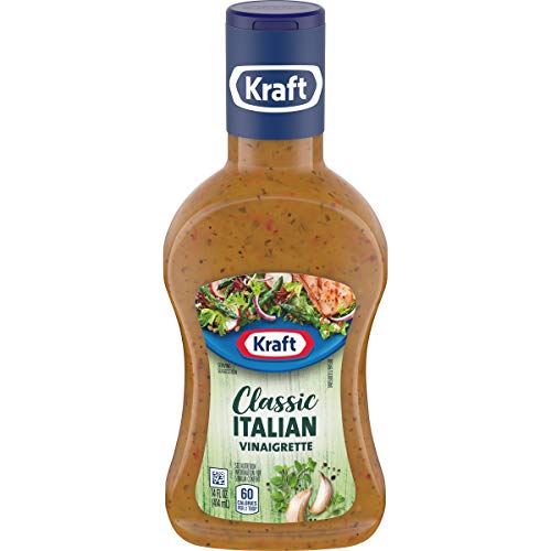 Kraft Olive Oil &Amp; Vinaigrette Italian Dressing 14 Oz Bottle Kraft Olive Oil &Amp; Vinaigrette Italian Dressing 14 Oz Bottle