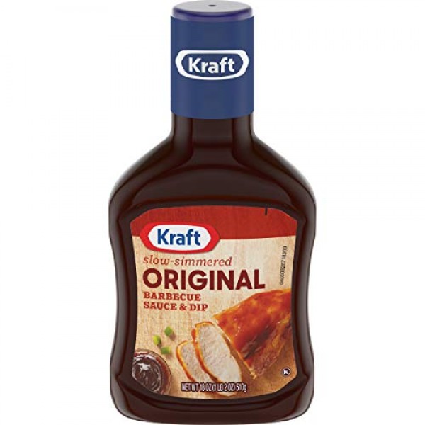 Kraft Original Bbq Sauce 18 Oz Bottles, Pack Of 12