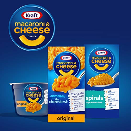 Kraft Original Flavor Macaroni And Cheese Dinner 7.25 Oz Boxes,