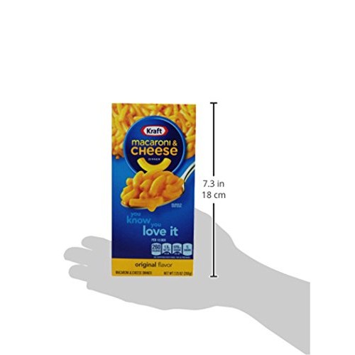 Kraft Original Flavor Macaroni And Cheese Dinner 7.25 Oz Boxes,