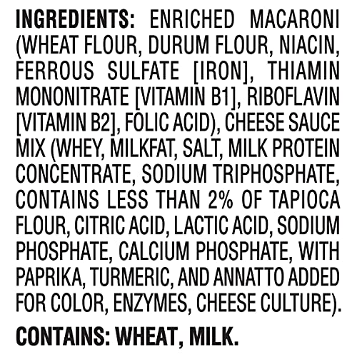 Kraft Original Flavor Macaroni And Cheese Meal 7.25 Oz Boxes, P