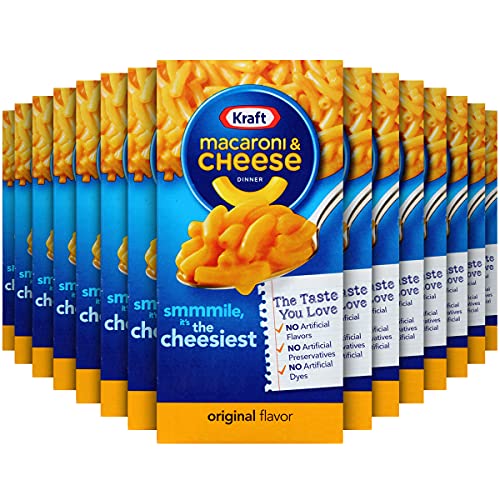 Kraft Original Flavor Macaroni And Cheese Meal 7.25 Oz Boxes, P