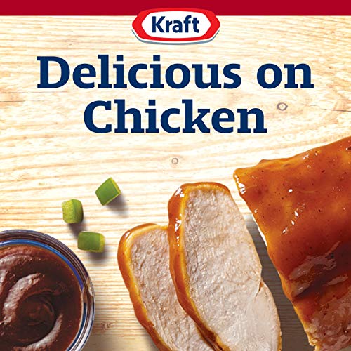 Kraft Original Slow-Simmered BBQ Barbecue Sauce 18 oz Bottle