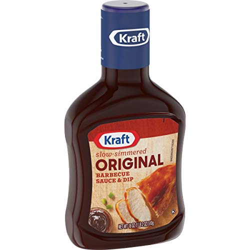 Kraft Original Slow-Simmered BBQ Barbecue Sauce 18 oz Bottle