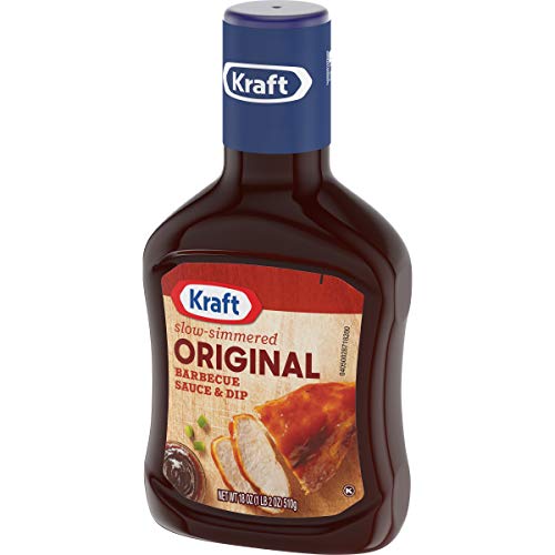 Kraft Original Slow-Simmered BBQ Barbecue Sauce 18 oz Bottle