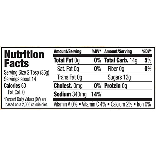 Kraft Original Slow-Simmered BBQ Barbecue Sauce 18 oz Bottle