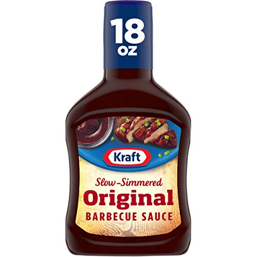 Kraft Original Slow-Simmered BBQ Barbecue Sauce 18 oz Bottle