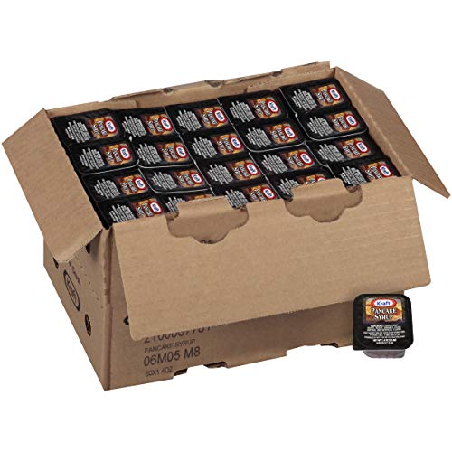 Kraft Pancake Syrup Single Serve Dip Cup 1.4 Oz Cups, Pack Of 120 Kraft Pancake Syrup Single Serve Dip Cup 1.4 Oz Cups, Pack Of 120